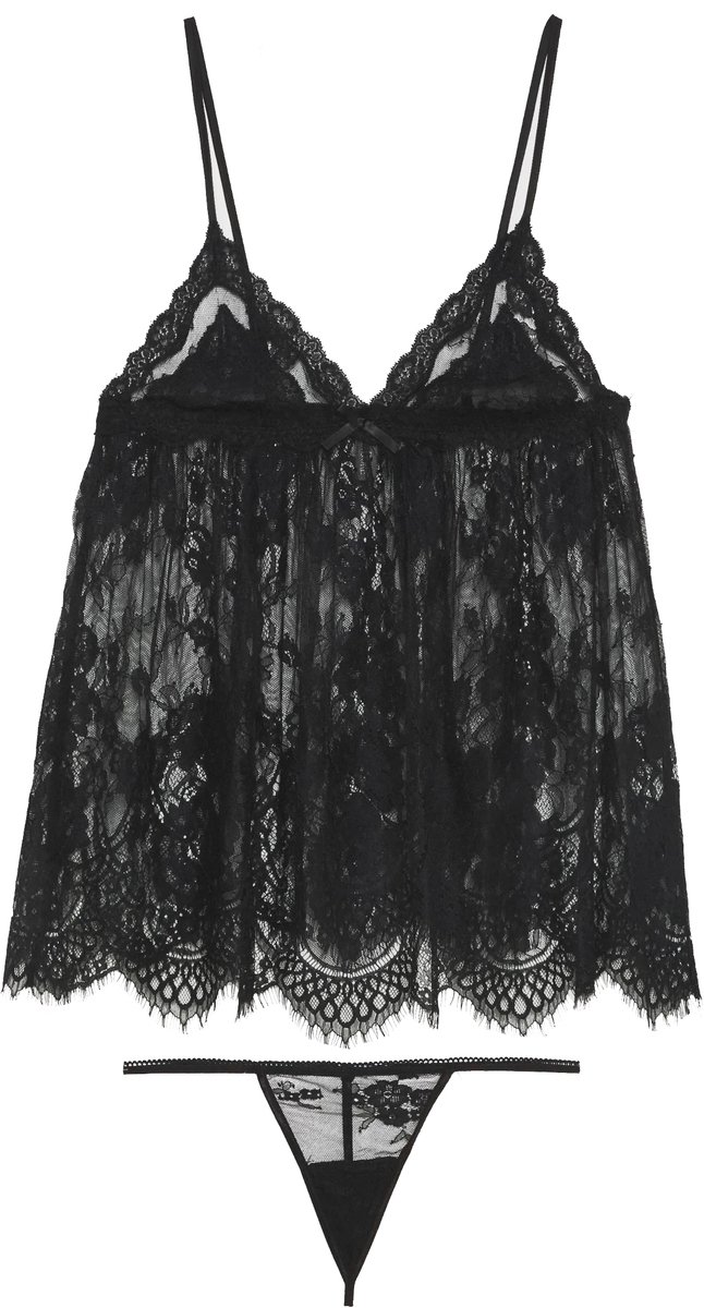 LingaDore COSMOPOLITAN Babydoll & String