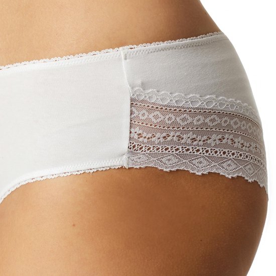 Ensemble brésilien 3 kanten Schiesser multicolore - Sous-vêtements femme Modern Multipacks - noir, blanc, gris