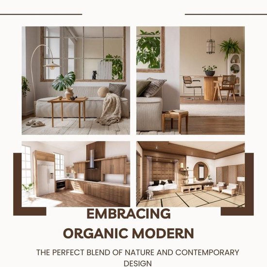 Embracing Organic Modern: The Perfect Blend of Nature and Contemporary ...