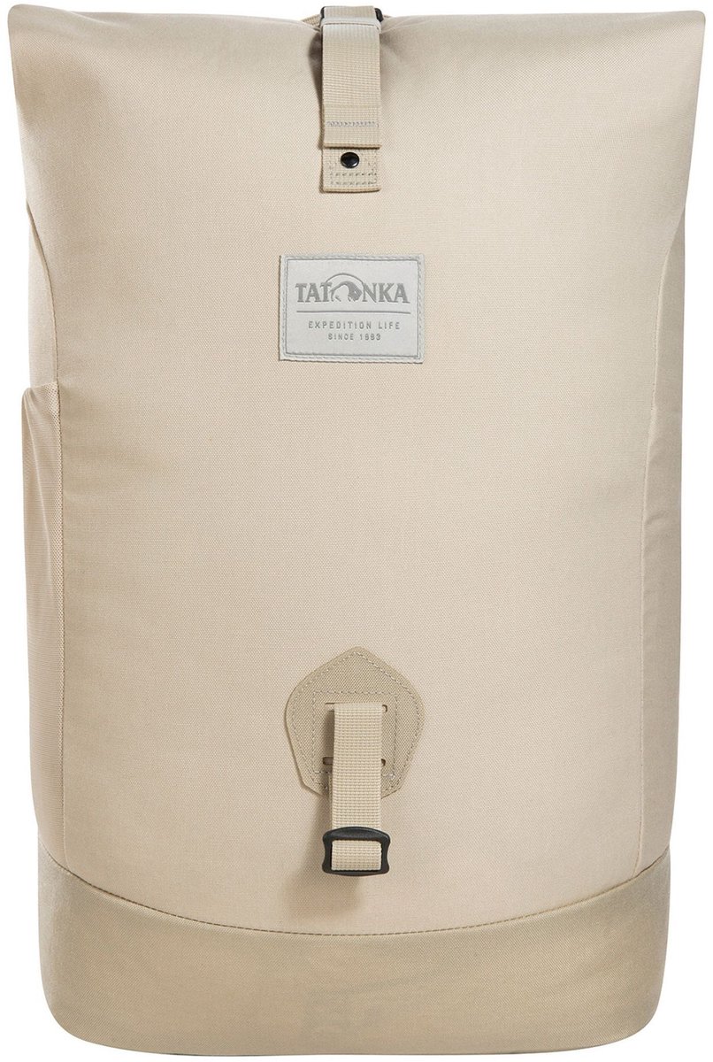 TATONKA Vrije tijd rugzak Rugzak met laptopvak Grip Rolltop Pack 25 Kapok Brown Rice Beige