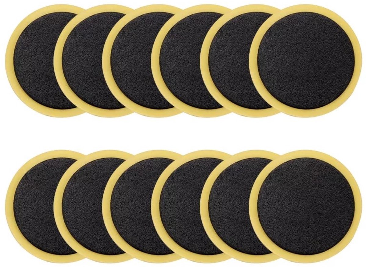 Duuti - bandenreparatie - zelfklevende bandenplakkers - fietsbanden - set van 10 - bandenreparatie - geen lijm nodig - binnenband - reparatie - plakken zonder solutie