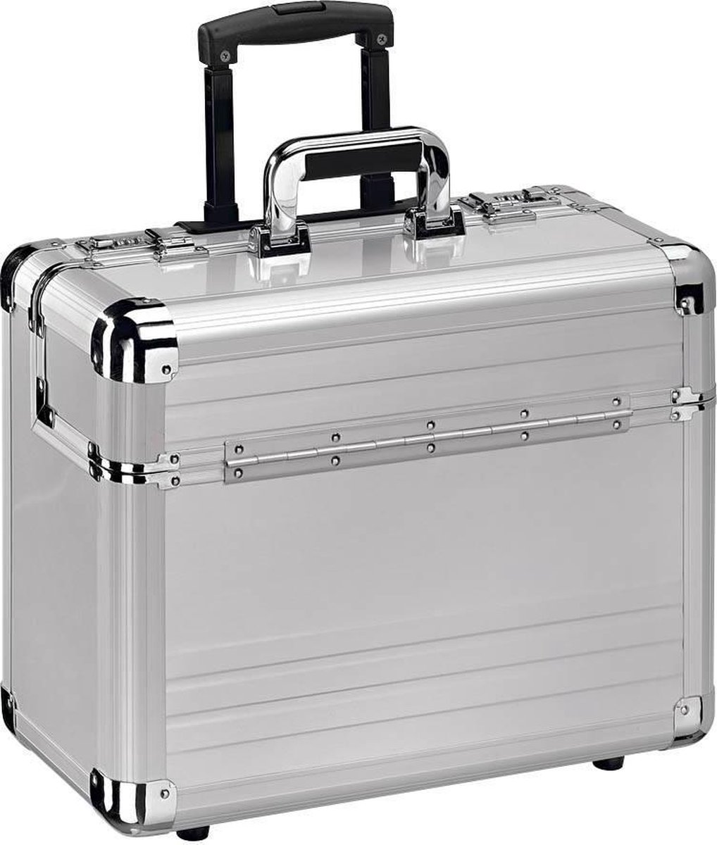 Alumaxx koffer - OMEGA - aluminium - zilver - JU-45122