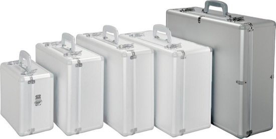 Multifunctionele koffer Alumaxx STRATOS V Alu 48x52x18cm