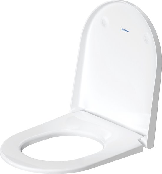 Abattant WC avec fermeture Softclose, blanc