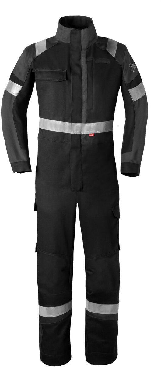 HAVEP Overall 5-Safety Image+ 20290 - Zwart/Charcoal - 46