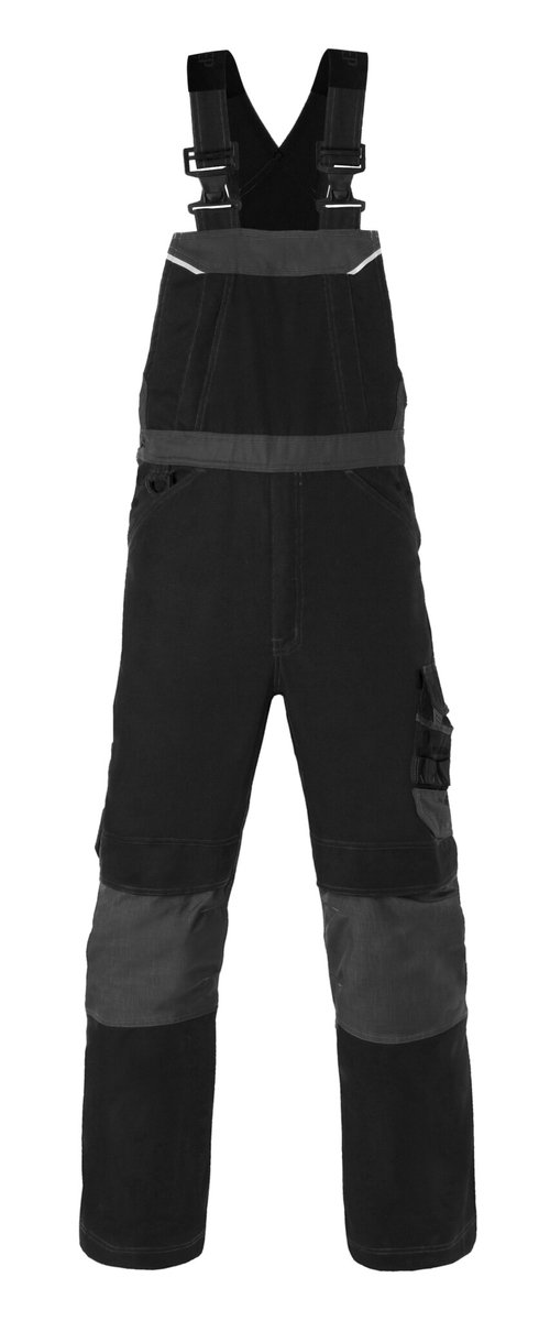 HAVEP Amerikaanse Overall Attitude 20195 - Zwart/Charcoal - 60