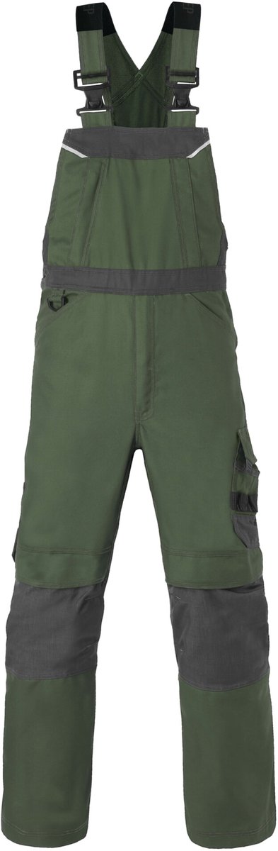 HAVEP Amerikaanse Overall Attitude 20195 - Bosbouwgroen/Charcoal - 64