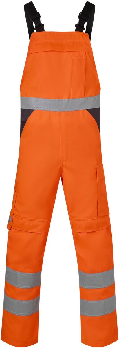 HAVEP Amerikaanse Overall RWS+ 20480 - Fluo Oranje/Charcoal - 64
