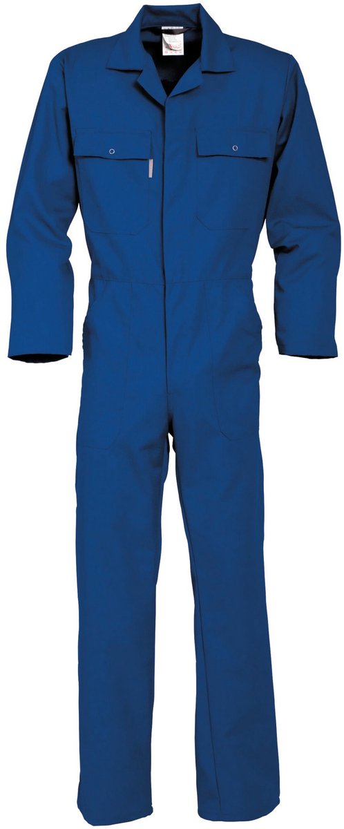 HAVEP Overall drukknoop Basic 2096 - Korenblauw - 50