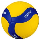 Mikasa VolleybalVolwassenen - geel/ blauw