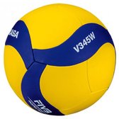 Mikasa Volleyball Adultes - jaune / bleu