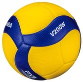 Mikasa Volleyball Adultes - jaune / bleu