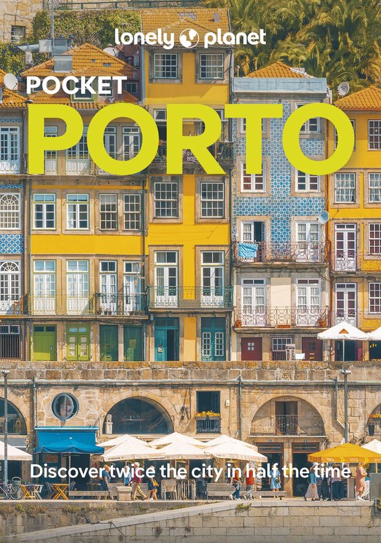 Travel Guide - Lonely Planet Pocket Porto - cover