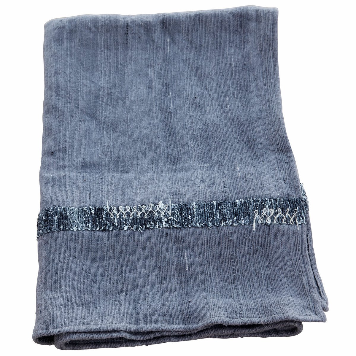 LOBERON Plaid Foix blauw
