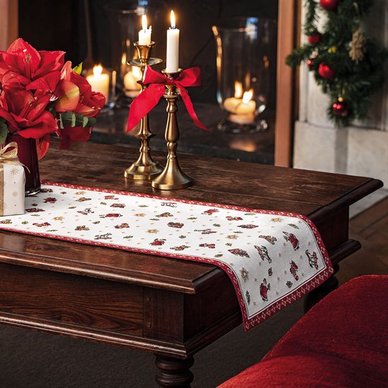 Villeroy & Boch Woondeken Toy's Delight rood 150 x 200 cm