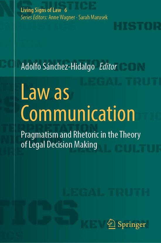 Law and Criminology (R0) - Law as Communication - cover