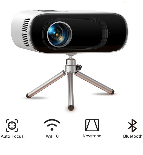 Mini Beamer - Projector 4K - Home Cinema