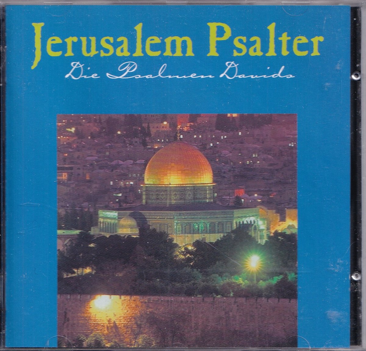 Jerusalem Psalter, Catholic Jerusalem, Liturgical Guide to the Holy Sepulchre Church