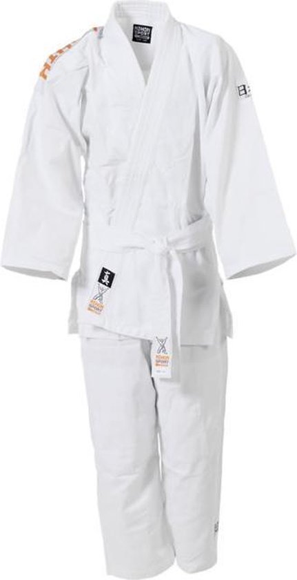 Judopak Nihon Makoto voor beginners en kinderen | extra wit (Maat: 120)