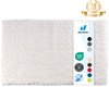 Zachte Luxe Badmat voor Comfort en Veiligheid in de Badkamer, Antislip