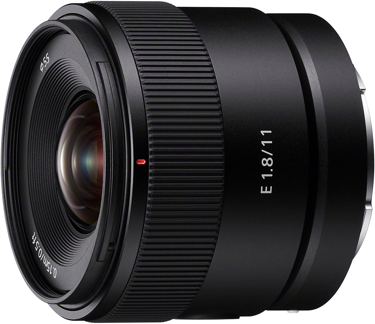 Sony E 11 mm F1.8