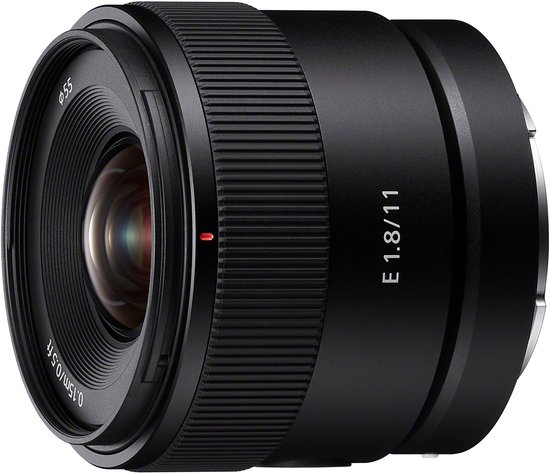 Sony E 11mm f/1.8 APC-C Wide Angle Prime