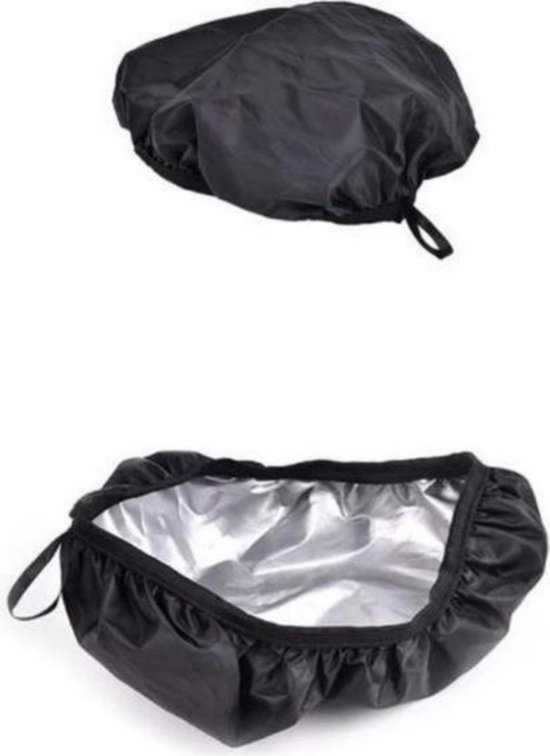 2 stuks fietszadelhoes, zadelbescherming, waterdicht, regenbescherming, fietszadelhoes voor de meeste fietsen zoals racefietsen, mountainbikes en trekkingfietsen, roze