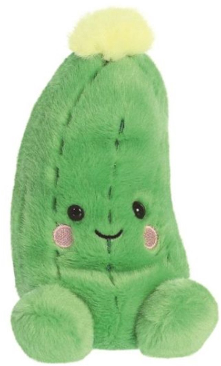 Palm Pals Komkommer Pluche Knuffel 15 cm