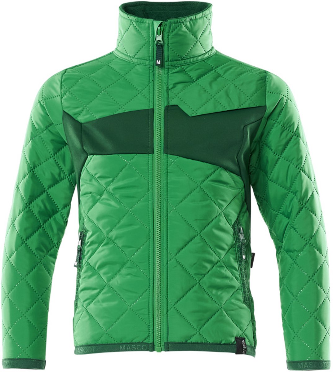 Mascot Accelerate Thermojas voor kinderen 18915-318 helder Groen