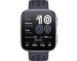 Amazfit Bip 6 - Smartwatch - 46 mm - Black