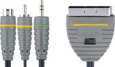Bandridge BVL6805 video kabel adapter 5 m Zwart
