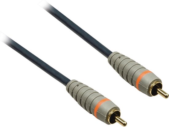 Bandridge Tulp coaxiale digitale audio kabel - 5 meter | bol.com