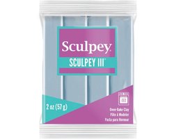 Klei III artic blue - 57 gr - Sculpey