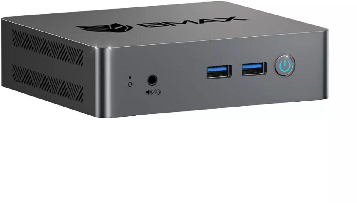 BMAX B3 Pro Mini PC - Intel N5095 - 8GB RAM - 256GB SSD - Windows