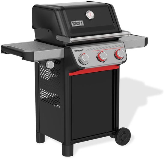 BBQ WEBER 1500917 SPIRIT E-335 LP BLK BE/LU