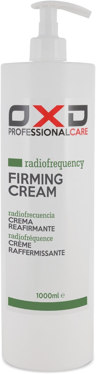 OXD RF Crème voor Radiofrequentie – 1000ML | Professionele Geleidende Crème | Hydraterend & Beschermend | Ideaal voor RF Behandelingen op Gezicht en Lichaam