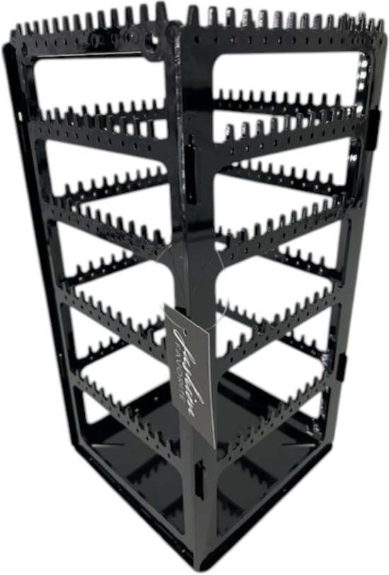 Sieraden Rek Oorbellen Display Zwart 30 X 15 X 15 Cm Fashion Sieraden Rek Oorbellen Display Zwart 30 X 15 X 15 Cm Fashion