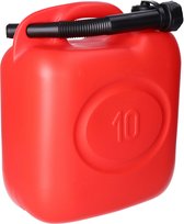 Jerrican continental essence 10 litres avec bec verseur