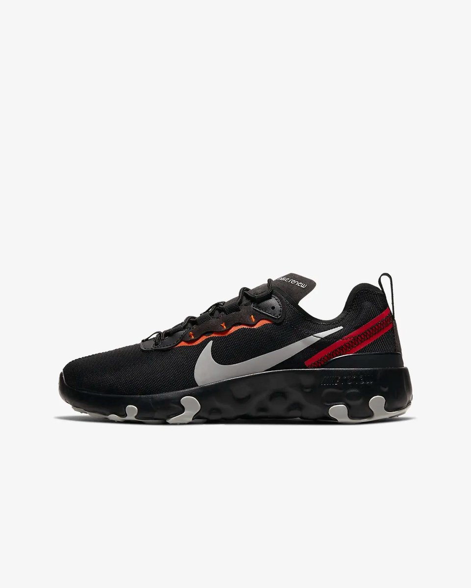 Nike Renew Element 55 Zwart