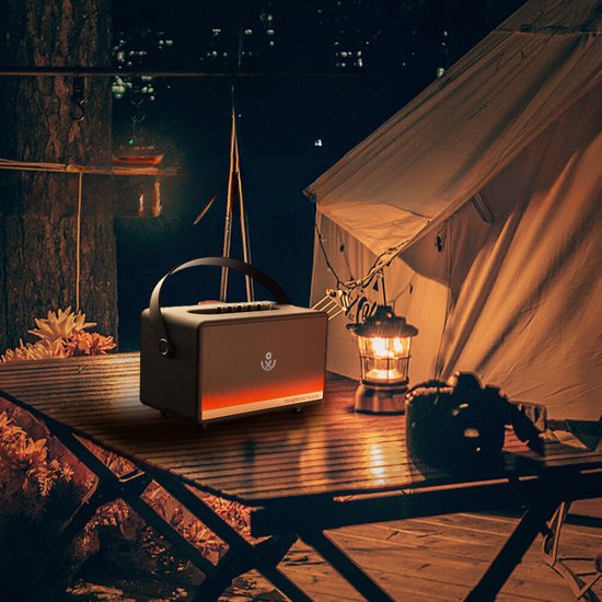 xdobo Mirage Draadloze Bluetooth Speaker 130Watt - Deep Bass - HiFi Subwoofer - Bluetooth 5.3 - Colourwave van xdobo — afbeelding 4