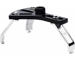 Geschikt voor Universele brandstofpomp gereedschap borgring tankdeksel sleutel sleutel auto accessoire eendelig zwart