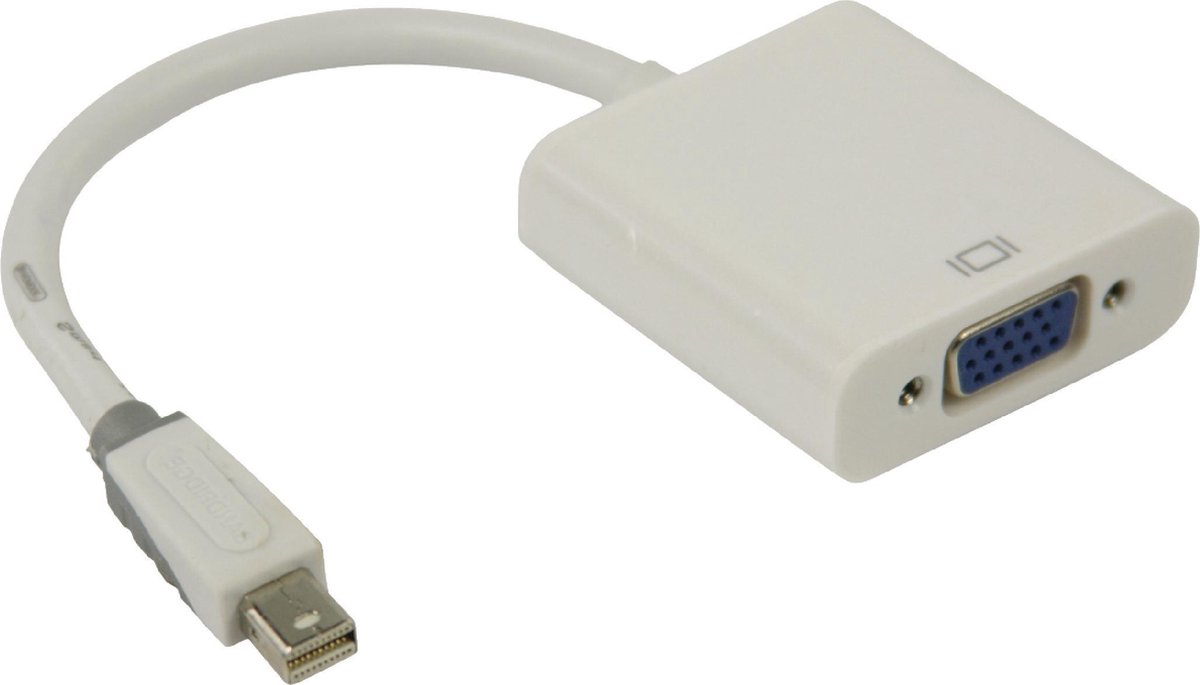 Bandridge Mini DisplayPort naar VGA adapter - 0,20 meter