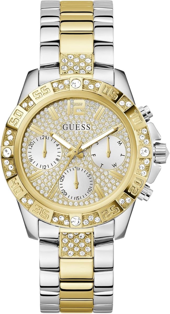 Guess Majesty GW0771L3 Horloge - Staal - Multi - Ø 40 mm