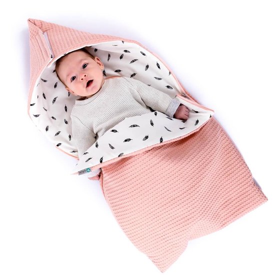 Ukje - Voetenzak Maxi Cosi universeel - Comfortabel katoen - Grijs | bol.com