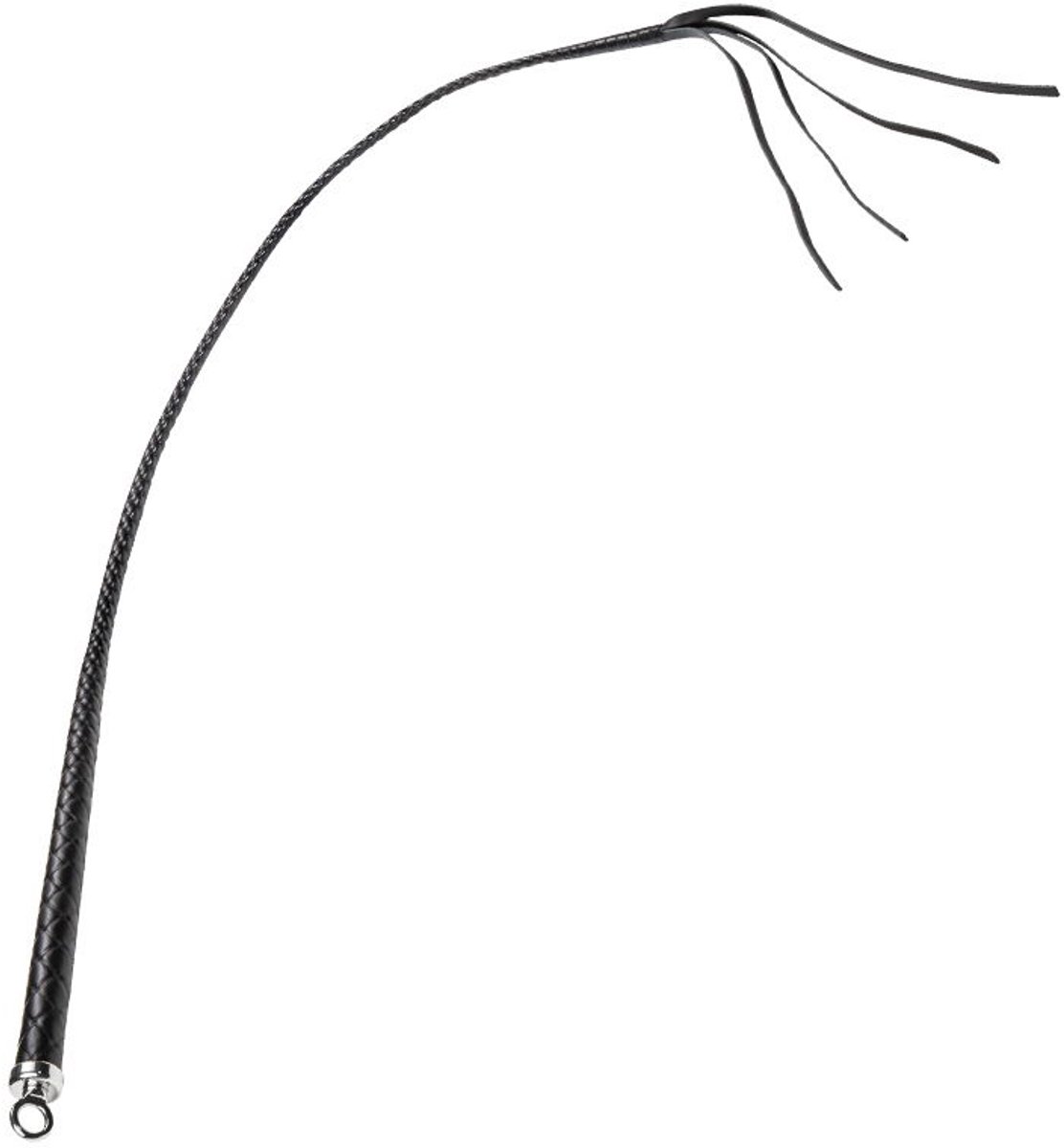 RISE - Japanse Bull Whip - 120 cm - Zwart