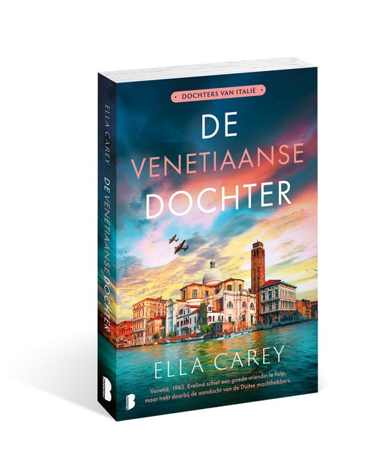 Dochters van Italië 2 - De Venetiaanse dochter