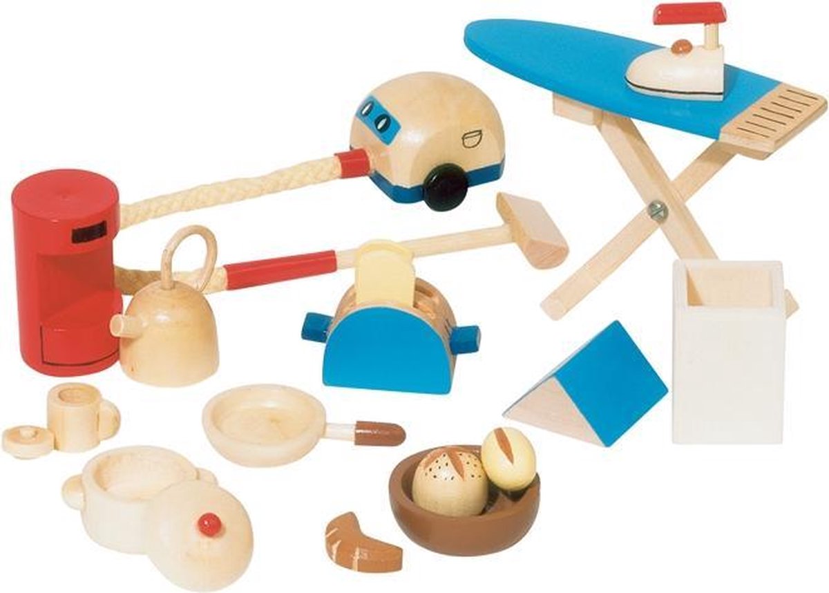 Poppenhuis - Keuken Accessoires — afbeelding 3