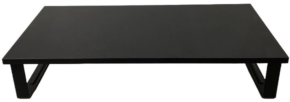 Ceruzo Monitorstandaard – Bureauverhoger 52 cm – Ergonomisch - Stevig- Zwart