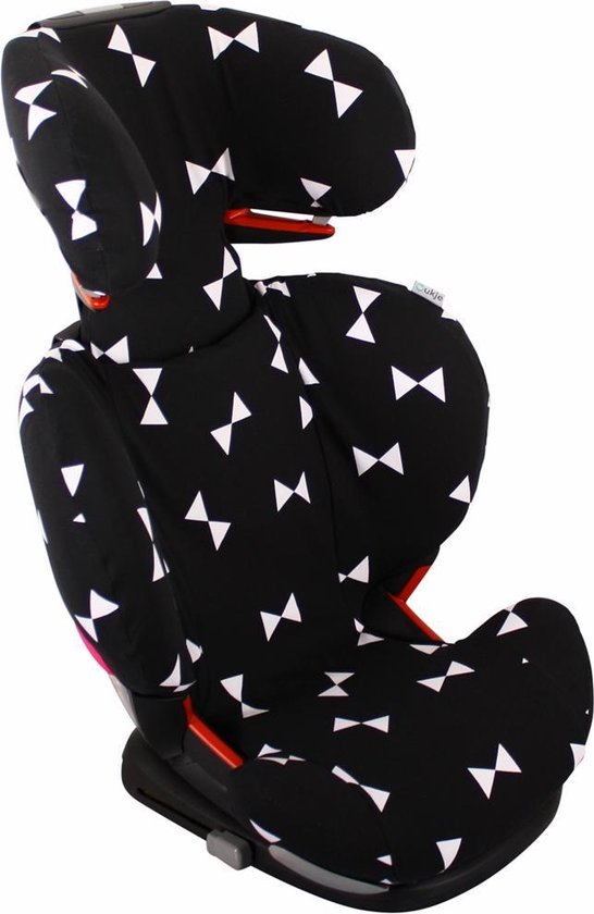 Ukje - Maxi Cosi Rodifix autostoelhoes - Zwart | bol.com