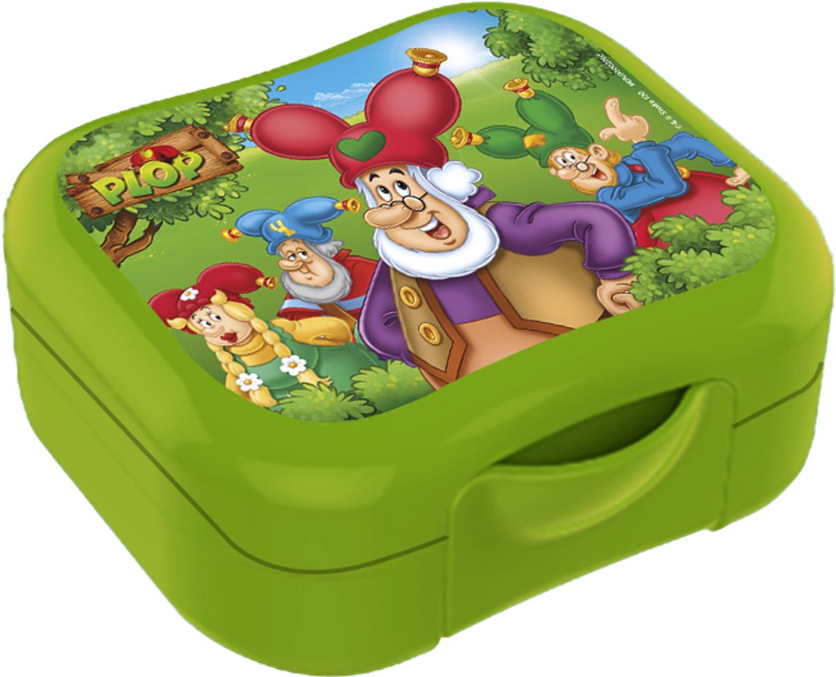 Kabouter Plop Plop koekendoos - groen